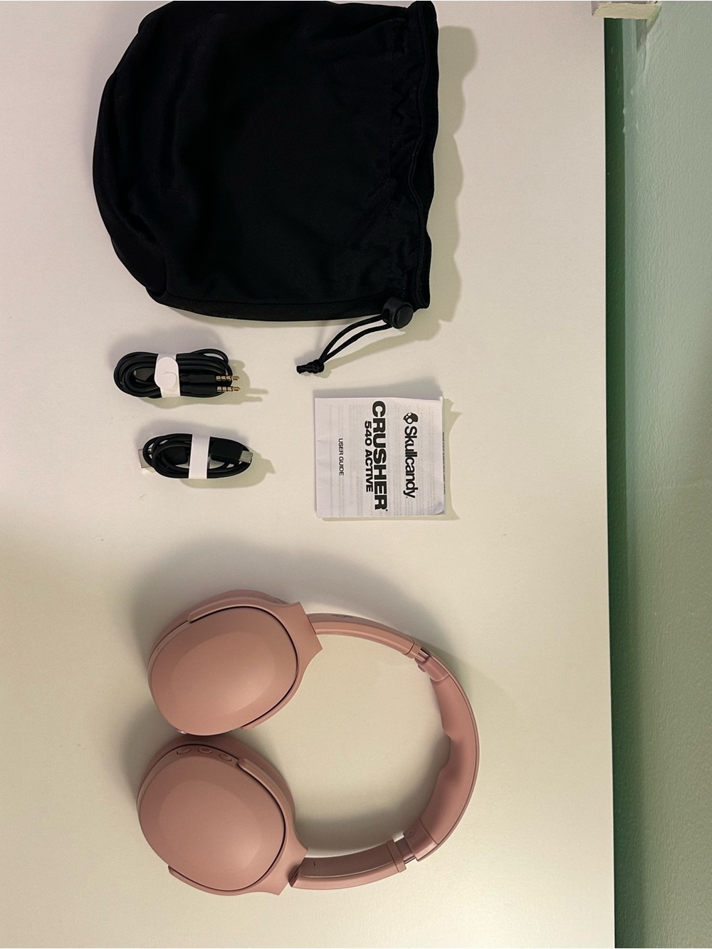 Skullcandy Crusher 540 Active - Soft Pink